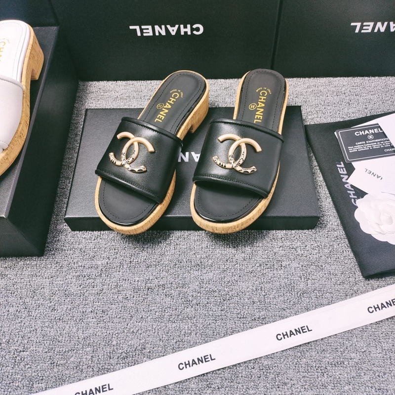 Chanel Slippers